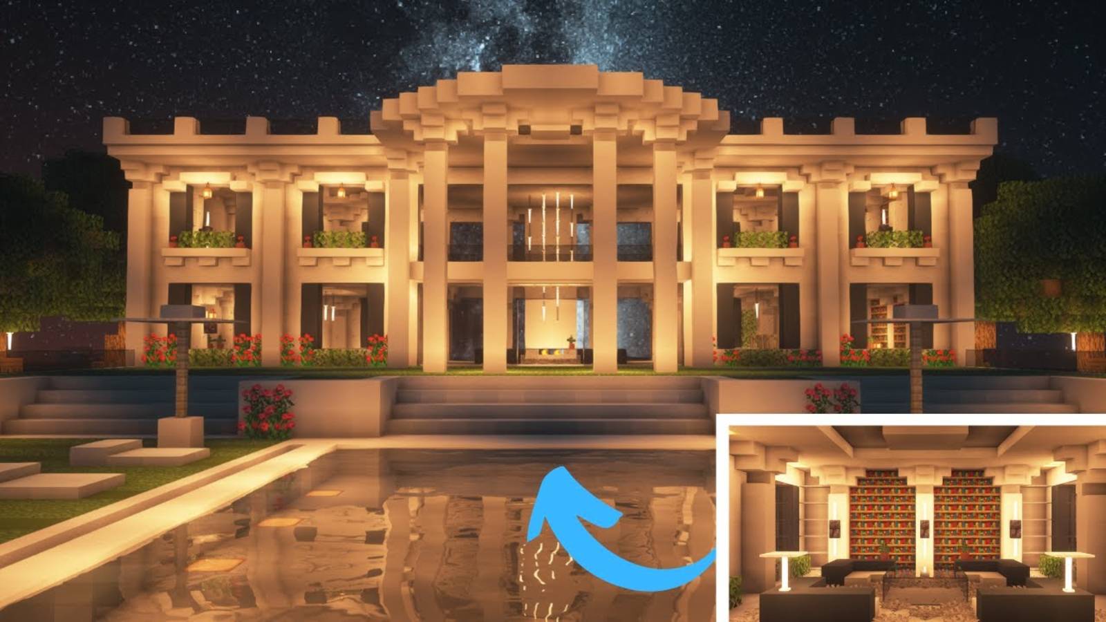 100% МОДЕРН — ЛУЧШИЙ ДОМ В ИСТОРИИ MINECRAFT? без модов #майнкрафт смотреть онлайн