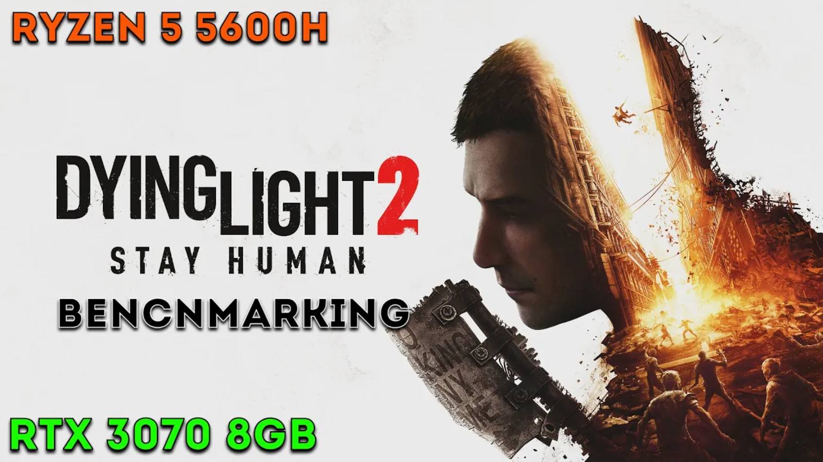 Dying Light 2 Stay Human RTX 3070 8GB RT Ultra Settings | Lenovo Legion 5 смотреть онлайн