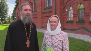 Вторая половина. Матушка Светлана Романова