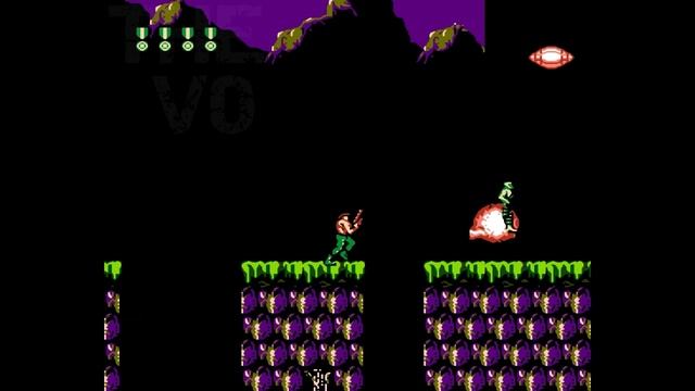 🎮 Super Contra 7 NO DAMAGE Unlicensed прохождение игры на денди (Dendy, Nes, 8 bit) смотреть онлайн