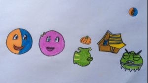 Обучалки-приключалки. Hat Ball and Pink Ball. ФИНАЛ. Возвращение домой. 43-кто уровни.