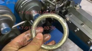 Станок для производства металлических колец