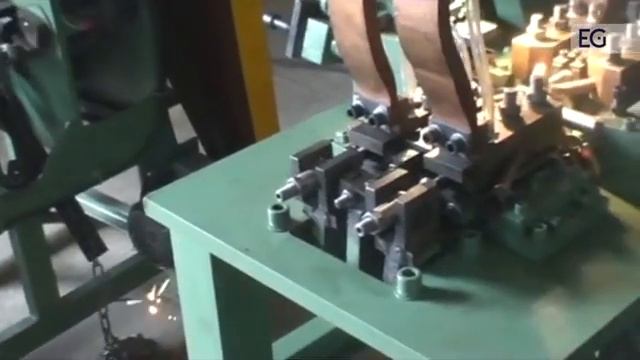 Автоматическая линия для изготовления цепей