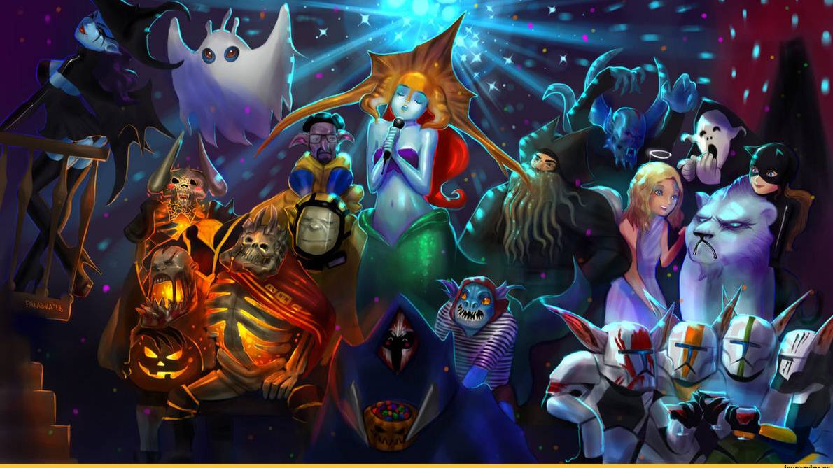 DOTA 2/ Девушка дотер/общение смотреть онлайн