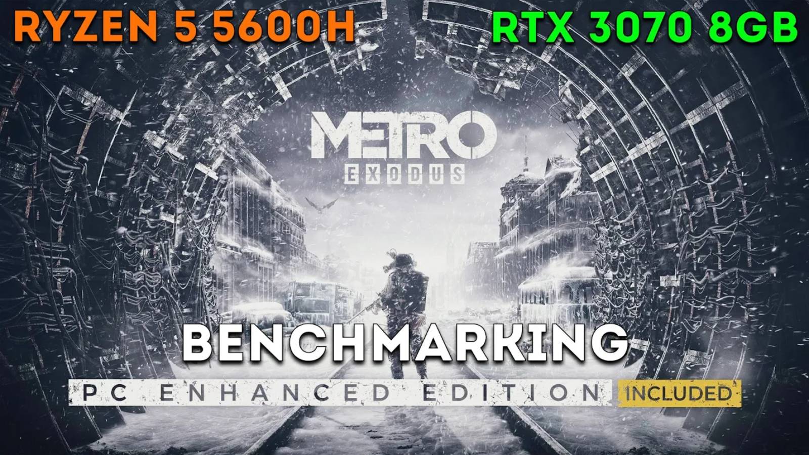Metro Exodus Enhanced Edition RTX 3070 8GB Ultra Settings | Lenovo Legion 5 смотреть онлайн
