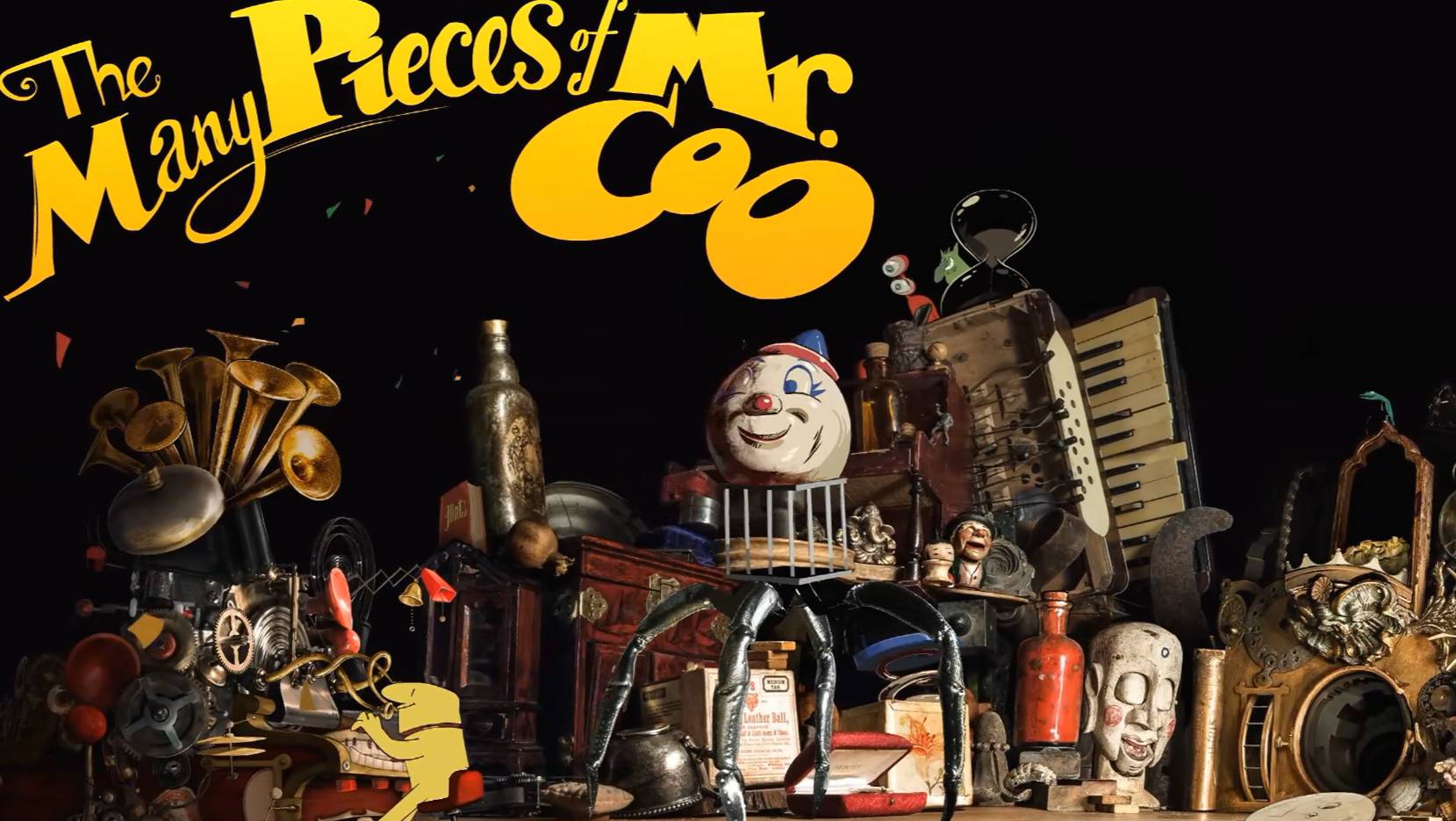 The Many Pieces Of Mr. Coo   ▶ Full Gameplay Walkthrough ▶ No Commentary