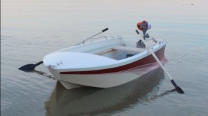 Самодельная лодка