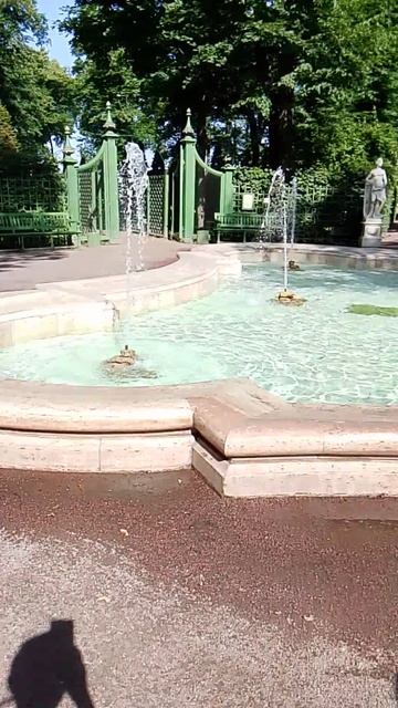 Санкт-Петербург фонтан