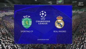 Финал Лиги Чемпионов Спортинг - Реал Мадрид (по Испански)