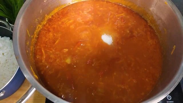 Салат с Рисом Завтрак туриста