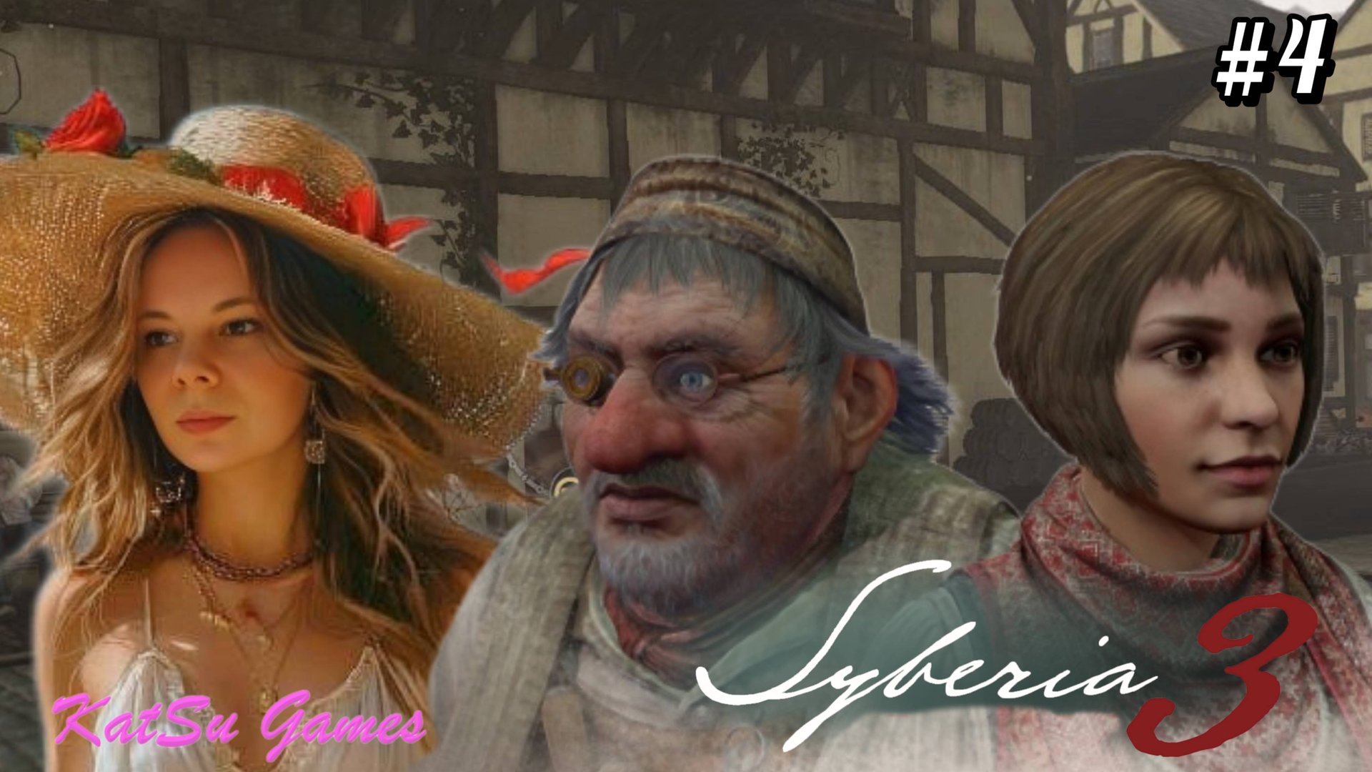 ПРОГУЛКИ ПО ГОРОДУ🦣SYBERIA 3 #4