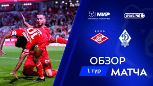 Обзор матча «Спартак» – «Динамо» Мх | Мир РПЛ 2025/26