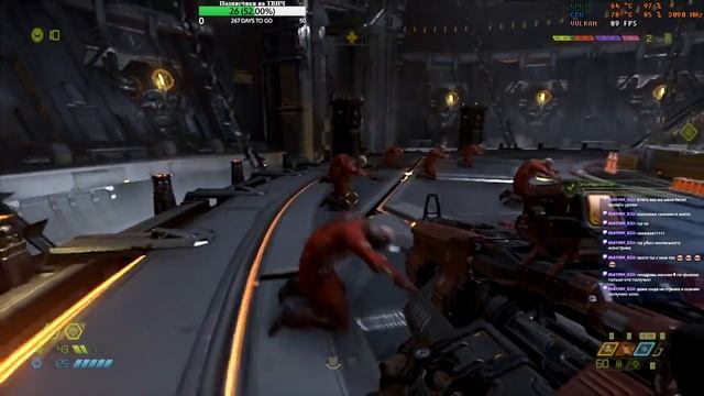 DOOM ETERNAL #2 | 100% прохождение на харде | Все секреты! смотреть онлайн