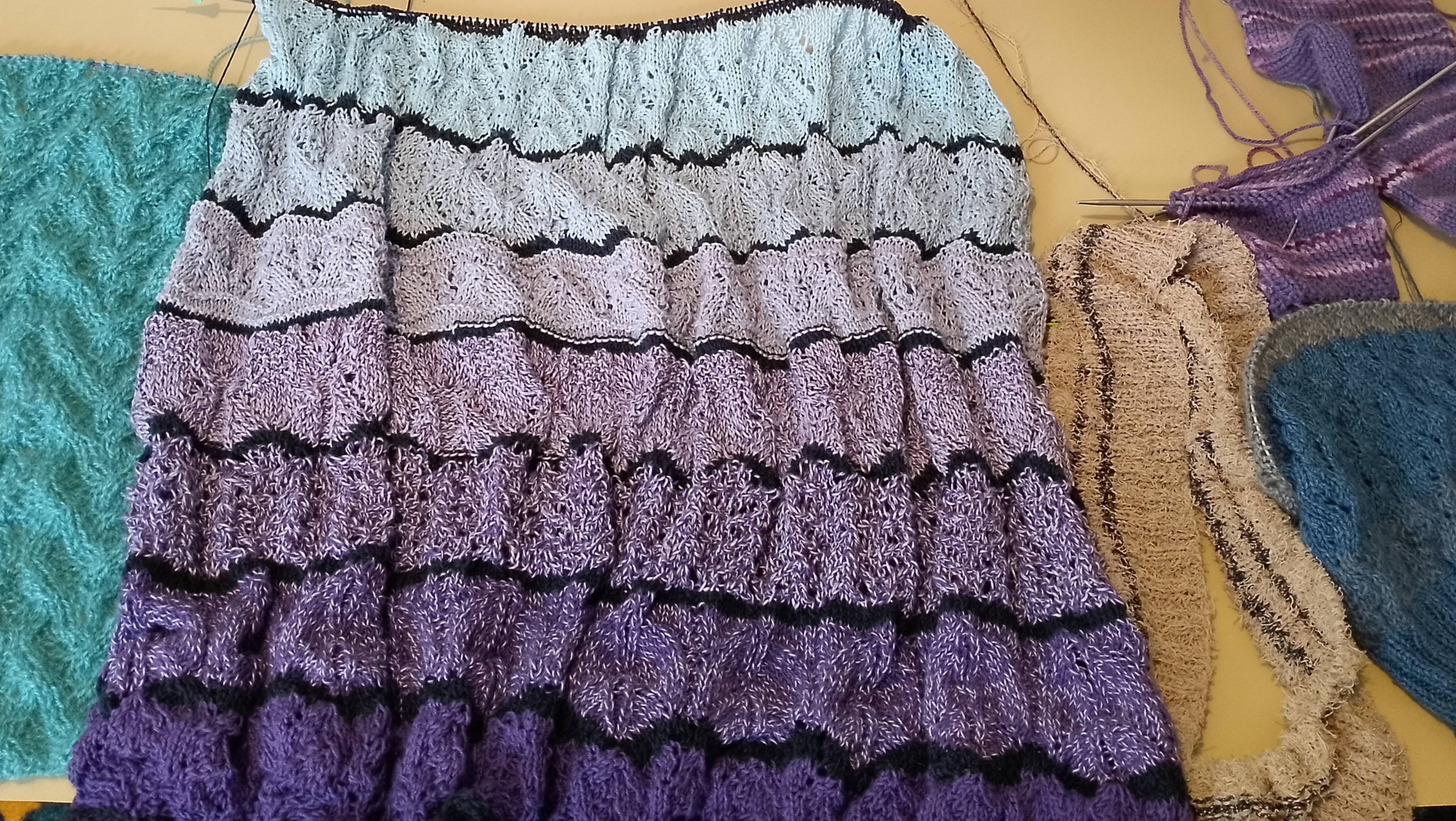 СП " Добиваю недовязы/4-2025 " с Мариной Стоговой. Отчет#30 смотреть онлайн