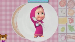 Маша готовит пиццу - Игромультик. Pokezhu Pictures Kids #машаимедведь