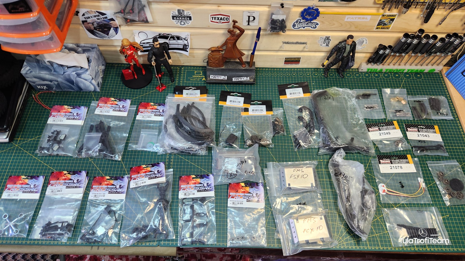 распаковка запчастей смотреть онлайн