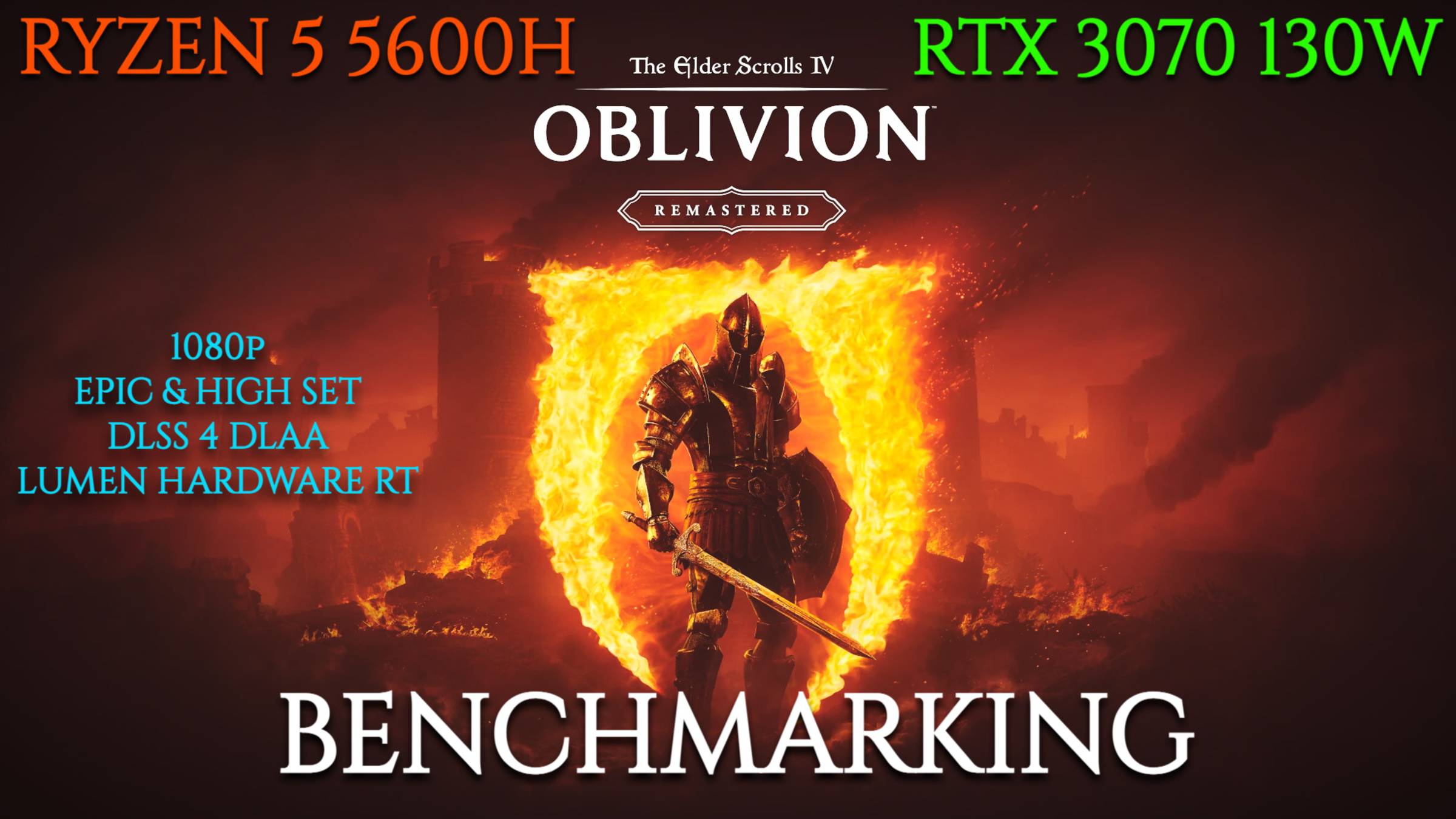 The Elder Scrolls IV Oblivion Remastered RTX 3070 ULTRA SET DLSS 4 | Lenovo Legion 5 смотреть онлайн