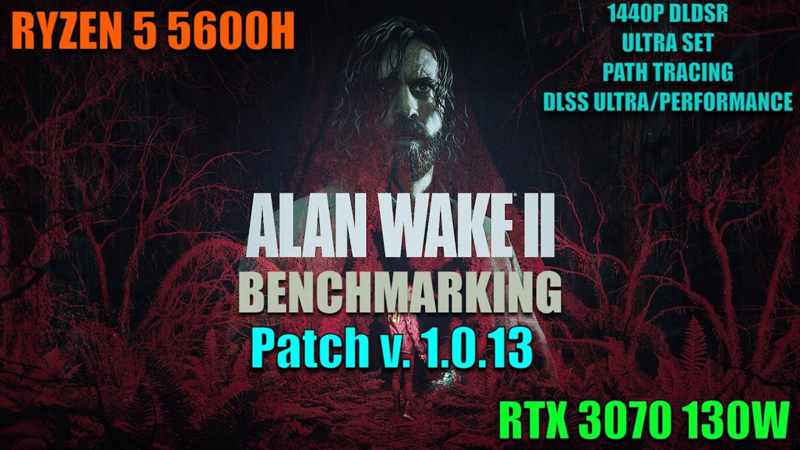 Alan Wake 2 Patch 1.0.13 RTX 3070 2K Path Tracing Ultra Settings | Lenovo Legion 5 смотреть онлайн
