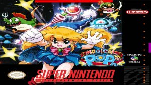 Magical Pop'n (SNES) Полное прохождение