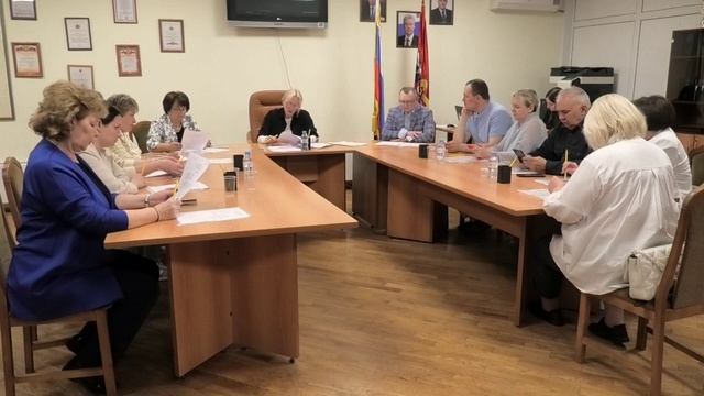 Внеочередное заседание СД МО Орехово-Борисово Южное в городе Москве от 21 июля 2025 года