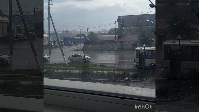 летний ☔💦дождь