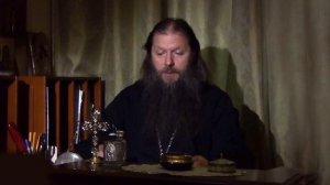 "О святости пастырей и святости Божией". О. Артемий Владимиров, ответы на  духовные вопросы. 030413.