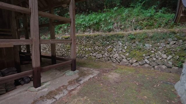 4K・ Прогулка на рассвете по красивой горной деревне [не Rambalac]