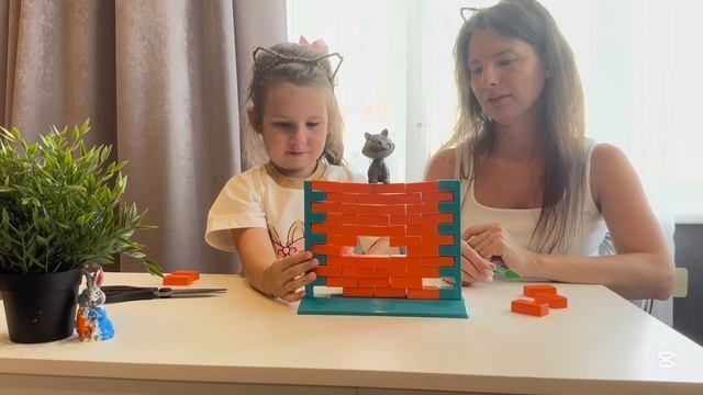 Наша первая настолка