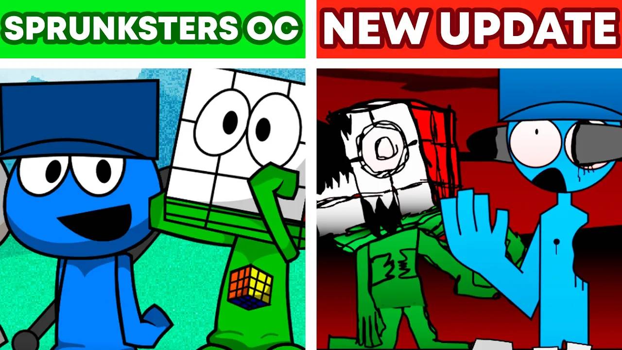 Incredibox Sprunksters OC - НОВОЕ ОБНОВЛЕНИЕ С НОВЫМИ персонажами!
