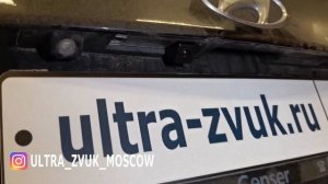 Hyundai ix35 - замена оригинальной камеры заднего вида