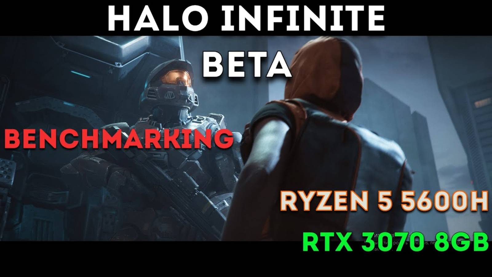 Halo Infinite Beta RTX 3070 8GB Ultra Settings | Lenovo Legion 5 смотреть онлайн
