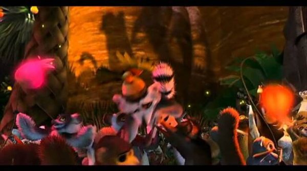 Канцлер Ги Романс к бандерлогам (Мадагаскар)  (Maneki Neko)