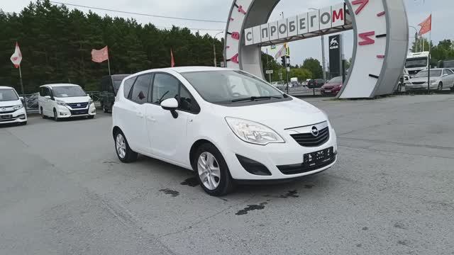 Opel Meriva 1.4 Turbo MT (140 л.с.) 2012 смотреть онлайн