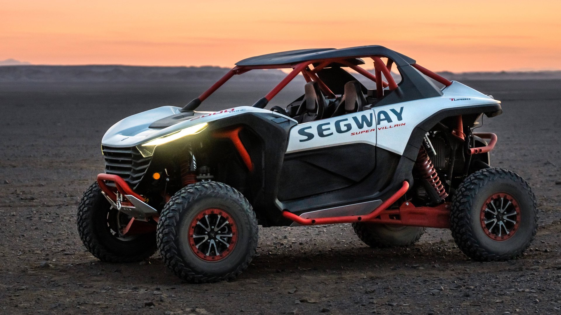 SEGWAY SSV Super Villain SX20 смотреть онлайн