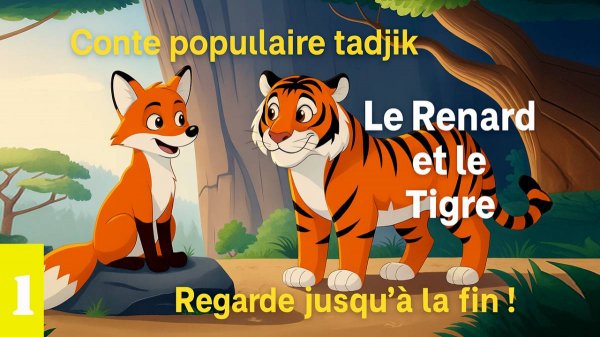 Le conte populaire tadjik "Le Renard et le Tigre"