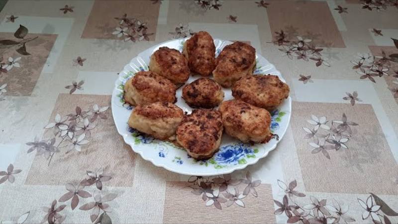 Рыбные котлеты из минтая смотреть онлайн