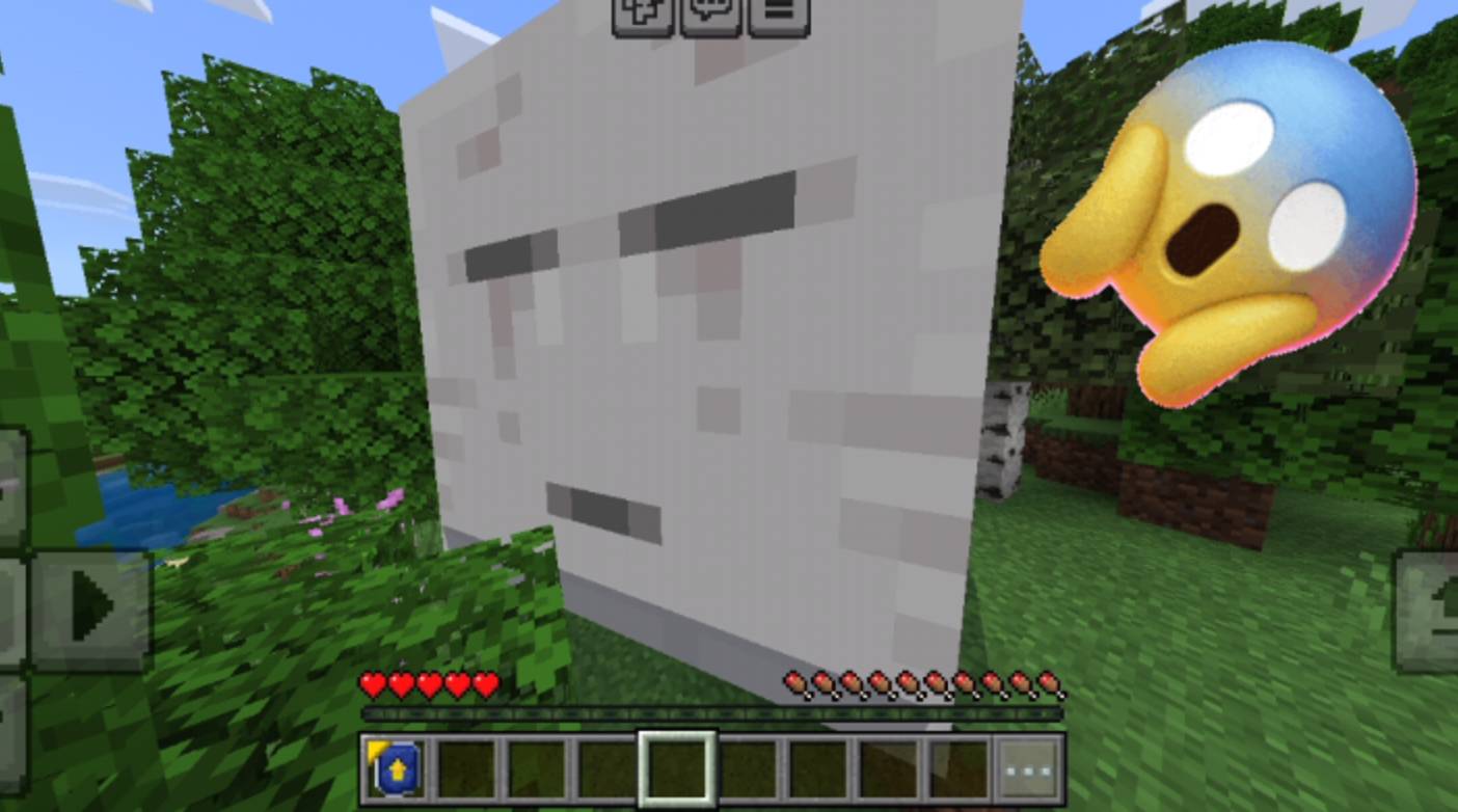 Майнкрафт но прохожу его за гаста в minecraft | ДимА4 minecraft!