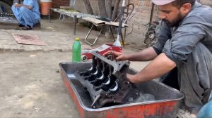 Ремонт двигателя автомобиля Toyota