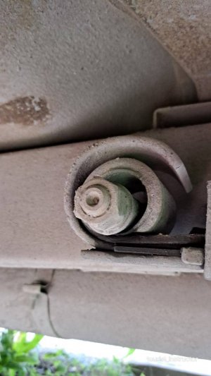 УАЗ Патриот без сайлентблоков.