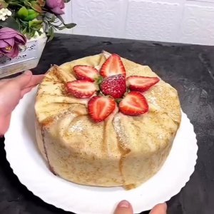 БЛИННЫЙ ТОРТ