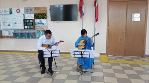 Евгений Баев Сонатина для балалайки и домры альт