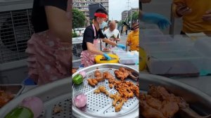 Уличная еда китая в реальном времени