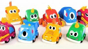 Песенка для детей — Если ты машина. Пой и играй с машинками Мокас! Развивающие видео для малышей