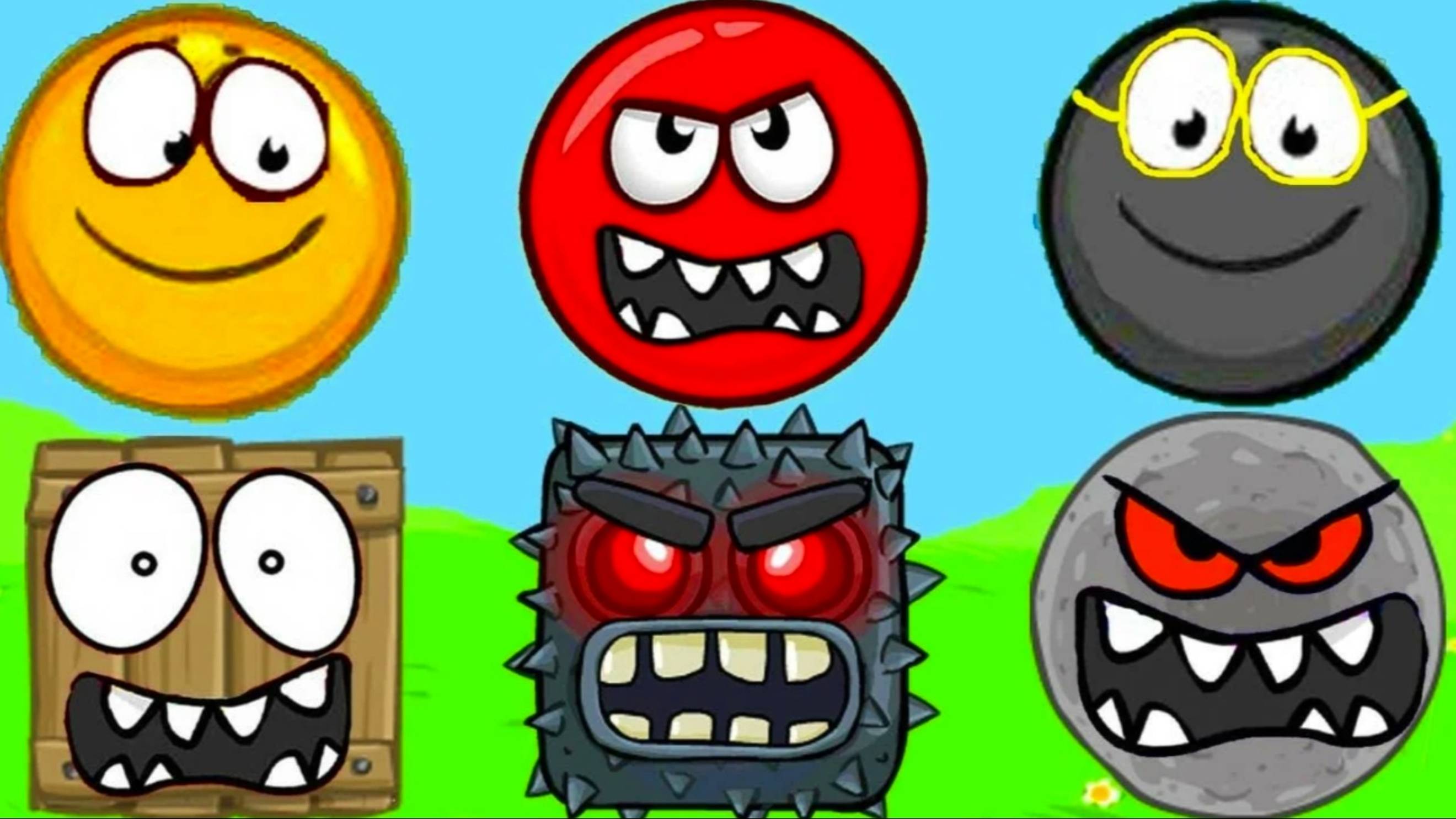 Мультфильм для Детей Приключения Красного Шара Картинки 3 смотреть онлайн