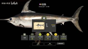 Вываживание трофейного Меч-рыба на 370кг