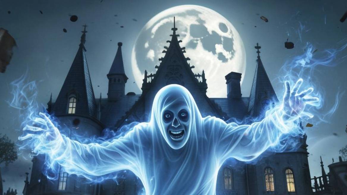 полтергейст, полтэр гэйст попал на камеру (что это было?) полтер гайст  22-07-2025