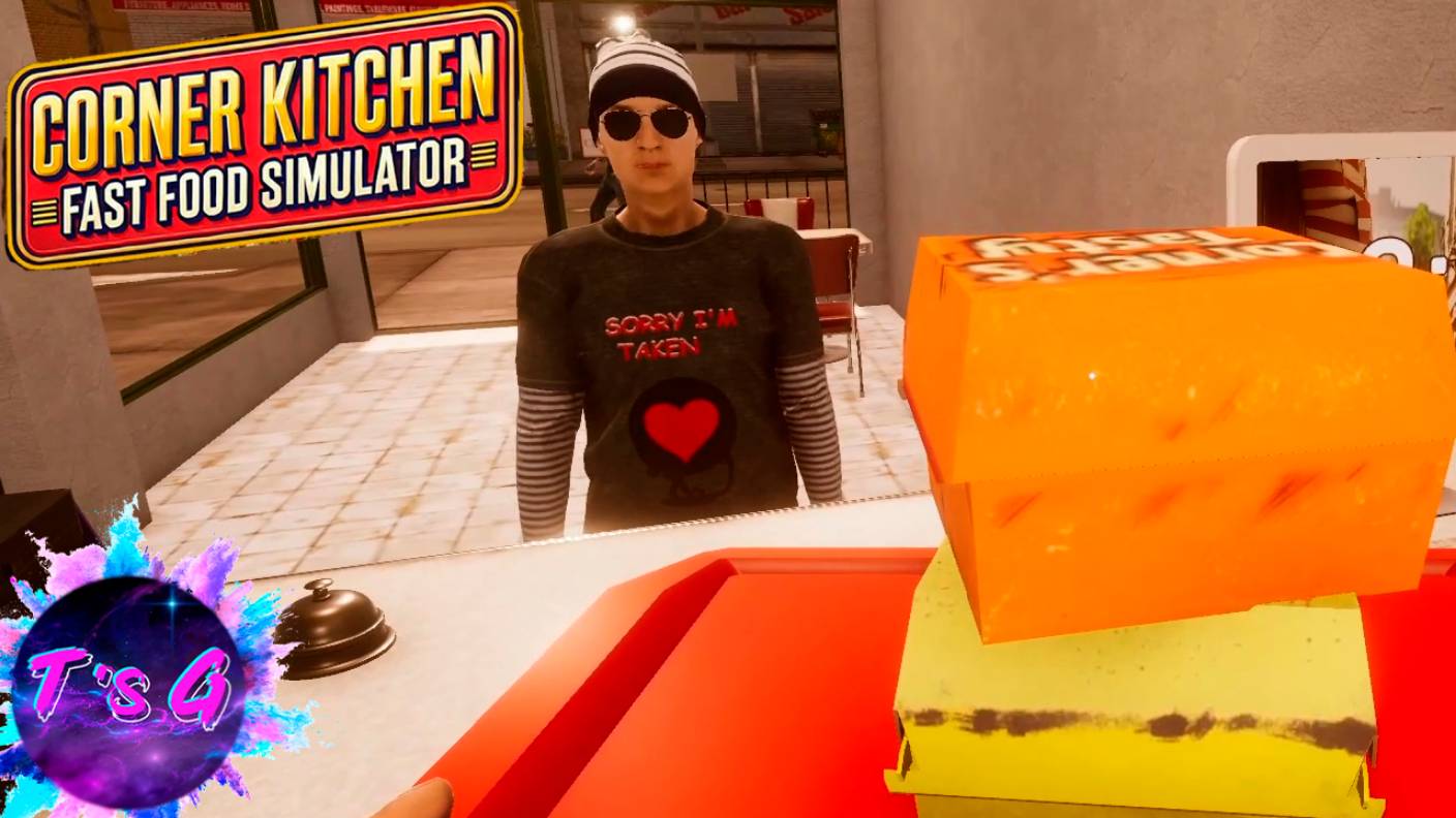 Corner Kitchen Fast Food Simulator #2 - КЛИЕНТЫ ОБЖОРЫ смотреть онлайн