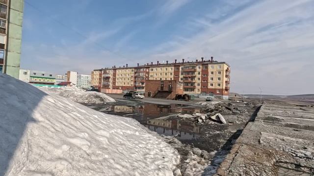 Приехал в город Кайеркан / Ходим смотрим / Стало лучше ? / Часть 1 / 2025 / Норильск блог смотреть онлайн