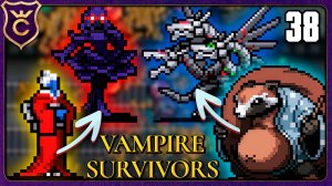 ПОСЛЕДНИЕ ЛУНОЧАРЫ ОТКРЫВАЮТ СЕКРЕТНЫХ ПЕРСОНАЖЕЙ! 38 Vampire Survivors Новое Начало