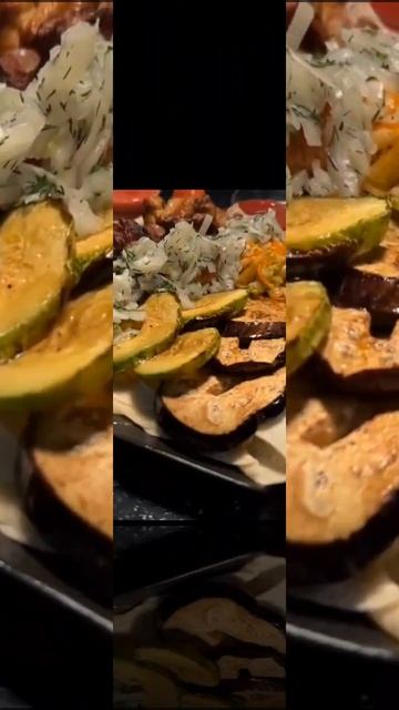 «Идеальный микс вкусов: шашлык и овощи на мангале»